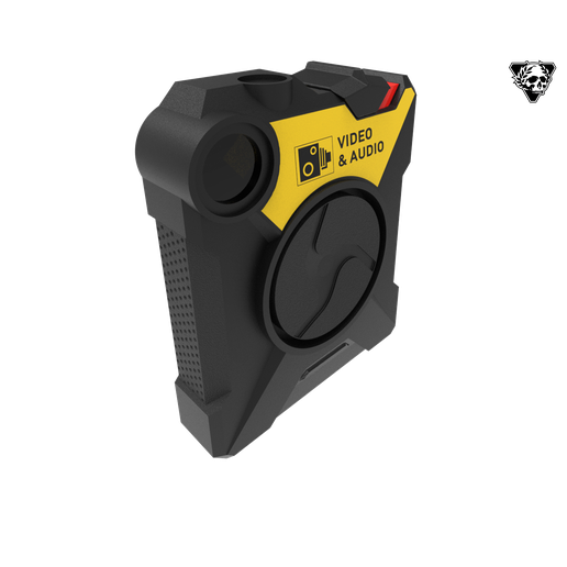 📷 MODEL OF AXON BODY CAMERA 2・ 3MF File for 3D printing・Cults