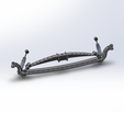ford-1929.png ford A front axle front axle 1929 Ford .stl 3d model