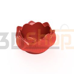 flower3.jpg TEA LIGHT - Candle Holder - Candle Cup - Flower - Decoration