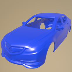 d31_013.png STL file Acura TLX Concept 2015 PRINTABLE CAR BODY・3D printer design to download