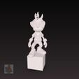 Cool-Dog-Character-FigureScreenshot_15.jpg Cool Character on a Cube - Stylish and Accessorized 3D Printable Figure