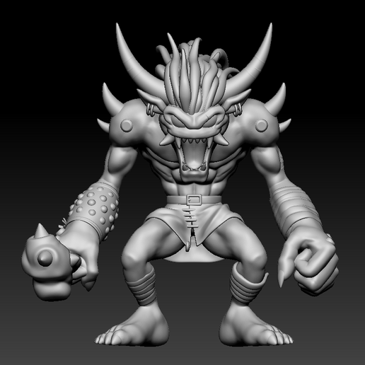 Ogremon - Digimon ready to print