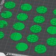 Set-1.jpg 25 mm Urban Hex Base Toppers for Infinity the Game - Set 1