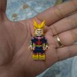 3.jpg Allmight Saç (Kahraman ve Gerçek form) blok UYUMLU
