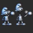 05.jpg Set of 19 models of Smurfs / Smurfs, Gargamel and Azrael.