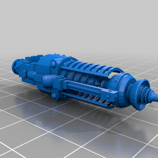 Guardian Armor Conversion Inator 3D model