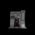 Shapr-Image-2022-11-02-153751.png Archivo STL Diorama del Corredor del Crucero Ligero del Moff Gideon de Star Wars para figuras de 3,75" y 6・Diseño imprimible en 3D para descargar