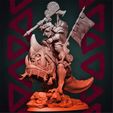 3.jpg MrModulork's Hunter Cavalry Squadboss on Rammonsta - Modular Kit