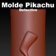 molde-pikachu-detective-2.jpg Pikachu Detectivve Pikachu Pot Mold