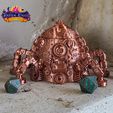 OctoTankwithLogo.jpg Octotank Dice Jail - SUPPORTO GRATUITO!