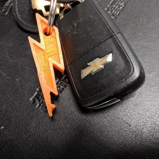 Lightning Volt 3D model