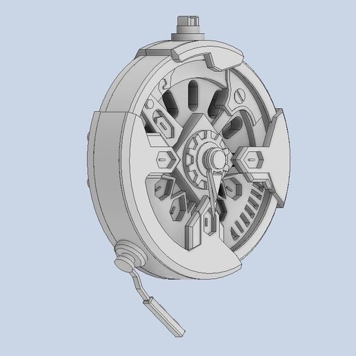 League of Legends: Arcane - Ekko stopwatch 3D model