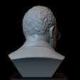 07.RGB_color.jpg Bernard Lowe (Jeffrey Wright) Westworld HBO - 3d print model, portrait, bust, sculpture - 200 mm tall