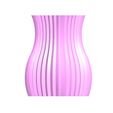 Vase_Model-B-Normal-_01.jpg МОДЕЛЬ ВАЗЫ B (Обычная печать и режим печати спиральной вазы)