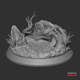 77.png BIOFORGE - SWAMP BASE - STL OBJ