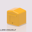Briefkasten-DP200-v1.png 1:18 Moos - Briefkasten DP200 Deutsche Post