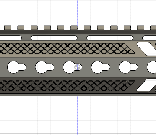 🔫 Airsoft M4 KeyMod (V1)・Free STL File for 3D printing・Cults