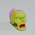 Halloween-Zombie-Head-Universal-Controller-Gamepad-Stand-4.png Halloween Zombie Head Universal Controller Gamepad Stand / Holder