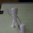 3D_Printer_Creality_CR-10_018.JPG Standing Baby Groot Keychain