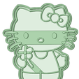 Kitty Flor_e.png Kitty with flower and contour cookie cutter