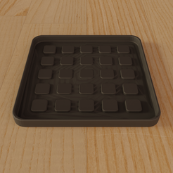 planter-saucer-front.png Archivo STL gratis Platillo cuadrado para macetas・Diseño de impresión 3D para descargar