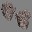 2.2.jpg Dorohedoro Shin Mask - Anime Cosplay Helmet