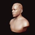 07.jpg Kendrick Lamar Bust 3D print model