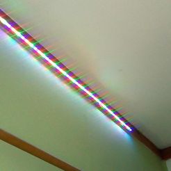 IMG_20200430_155334.jpg Free 3D file Strip Led, Wall clip・3D printer model to download