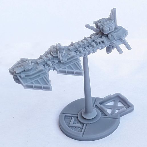 🎲 Frankenstein class light assault carrier raider・Free STL File for 3D ...