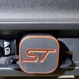 hitch_close.jpg ST Logo Trailer Hitch Cover for Ford Explorer