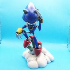Metal-Sonic-Statue-0.jpg Metal Sonic - Sonic the Hedgehog