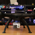 Capture_d__cran_2015-08-06___16.12.55.png Free STL file Syma X8C GoPro Mount・Model to download and 3D print