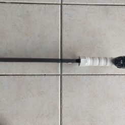 IMG_20221113_162412.jpg STL file Saber of destiny ninjago life size・Model to download and 3D print