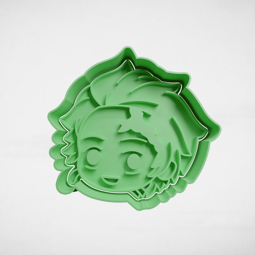 Tanjiro kamado de kimetsu no yaiba 3D model