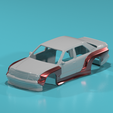 1.png Hot Wheels Mercedes E500 Custom Wide Kit