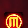 2_display_large.JPG Makerbot M Logo LED Nightlight/Lamp