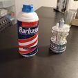 296165653_784900462552843_1675971982083625353_n.jpg Archivo STL BARBASOL BOMBA PARQUE JURÁSICO 100% 3D・Objeto para impresora 3D para descargar