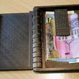20180808_1459042.jpg Folding Wallet Remix Now with Money Clip