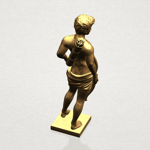 Michelangelo (ii) - A05.png Download free file Michelangelo 02 • 3D printable model, GeorgesNikkei