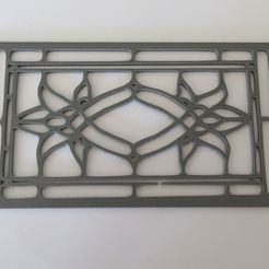 IMG_4516.JPG Free STL file Stainedglass windows 1:12・3D printable design to download
