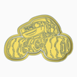 Smashing Gogo (1).png BLAZE AND THE MONSTER MACHINES COOKIE CUTTER