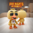 chica1.png CHICA FIVE NIGHTS AT FREDDY'S FUNKO POP