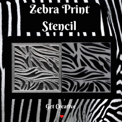 Zebra-Print-Stencil.png Zebra Print Stencil