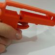 20160515_123331.jpg Free STL file Rubber Band Based Pistol Project (One Day Challenge)・3D printing template to download