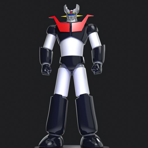 👾 Mazinger Z・ STL File for 3D printing・Cults