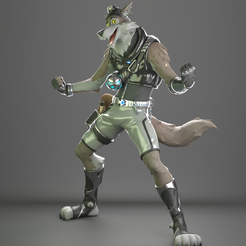 Wendell-impresión-3d.png STL file Wendell (Fortnite)・3D printer model to download