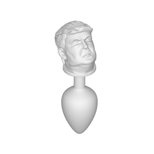 putin anal plug Anos Giant Soft Butt Plug | Shop Here main image 1