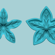 01.png Princess Earring Flower - Molding Arrangement EVA Foam Craft