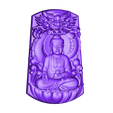 Buddha_with_dragon_background.stl STL-Datei buddha with background of dragon kostenlos・Objekt zum Herunterladen und Drucken in 3D
