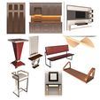 01-Furniture-Collection.jpg Collection Of 500 Classic Elements